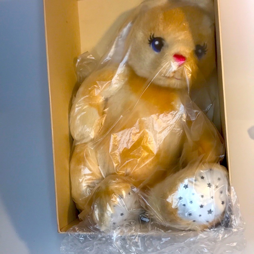 Build A Bear BAB BUNNY 16” tall Stuffed Animals